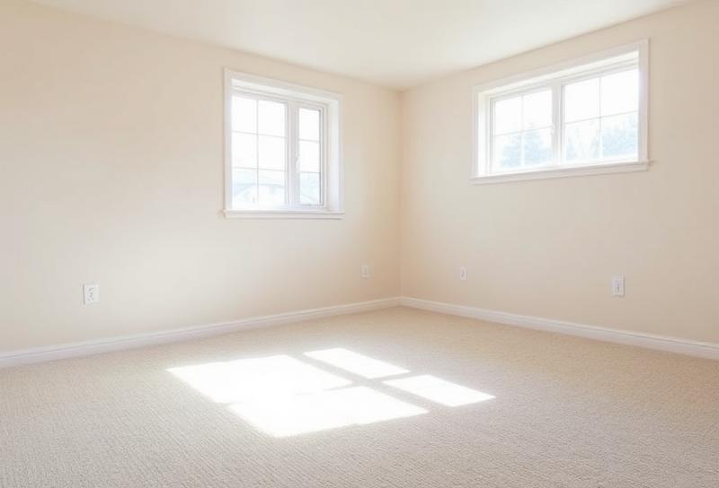 A packed room being emptied during a property cleanout